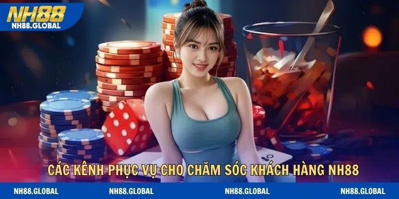 Những kênh tương tác chủ yếu của chăm sóc khách hàng NH88