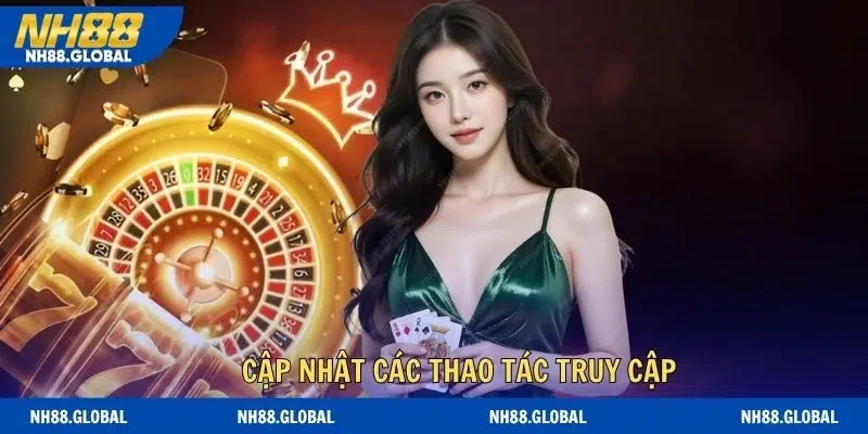Cập nhật các thao tác truy cập thành công cho newbie