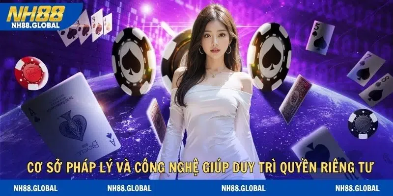 Cơ sở pháp lý và công nghệ giúp duy trì quyền riêng tư