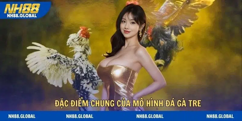 Đặc điểm chung của mô hình chọi gà tre siêu hấp dẫn
