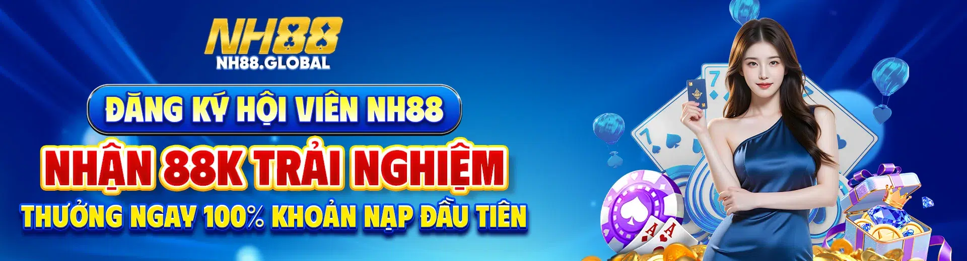 Đăng Ký Hội Viên NH88