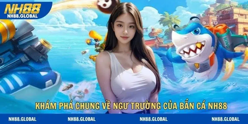 Tìm hiểu ngư trường bắn cá NH88 đáng giải trí của hội viên