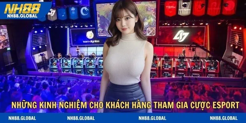 Bí quyết quan trọng chinh phục vé cược thể thao điện tử